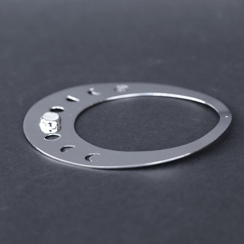 Brazalete lunación plateado