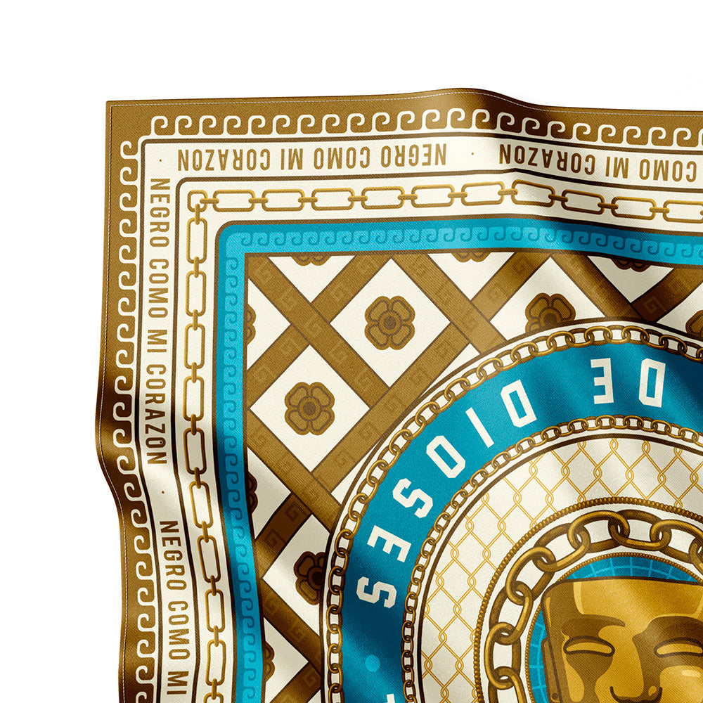 Mascada máscara teotihuacana