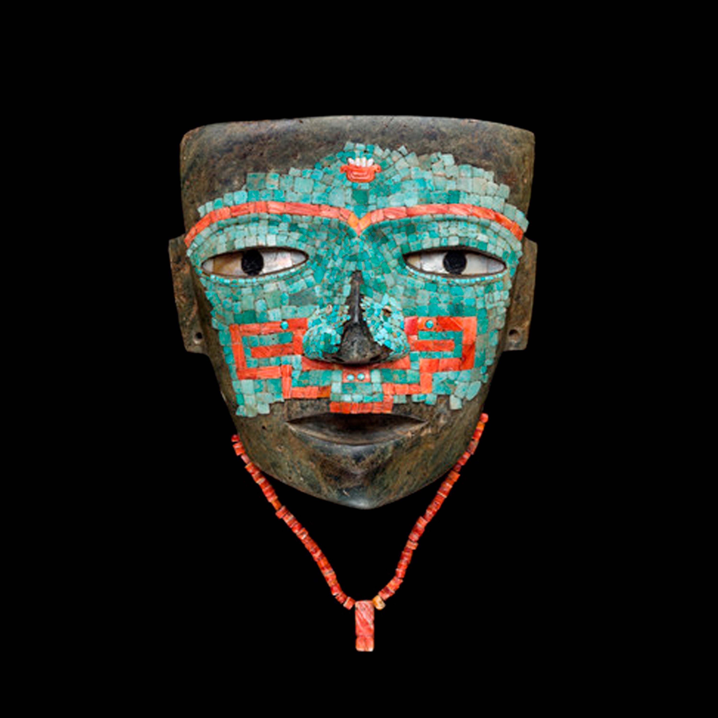Mascada máscara teotihuacana