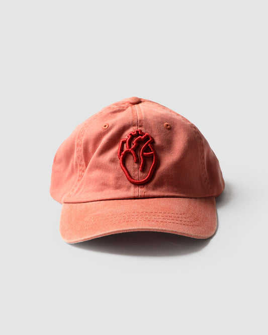 Gorra informal corazón