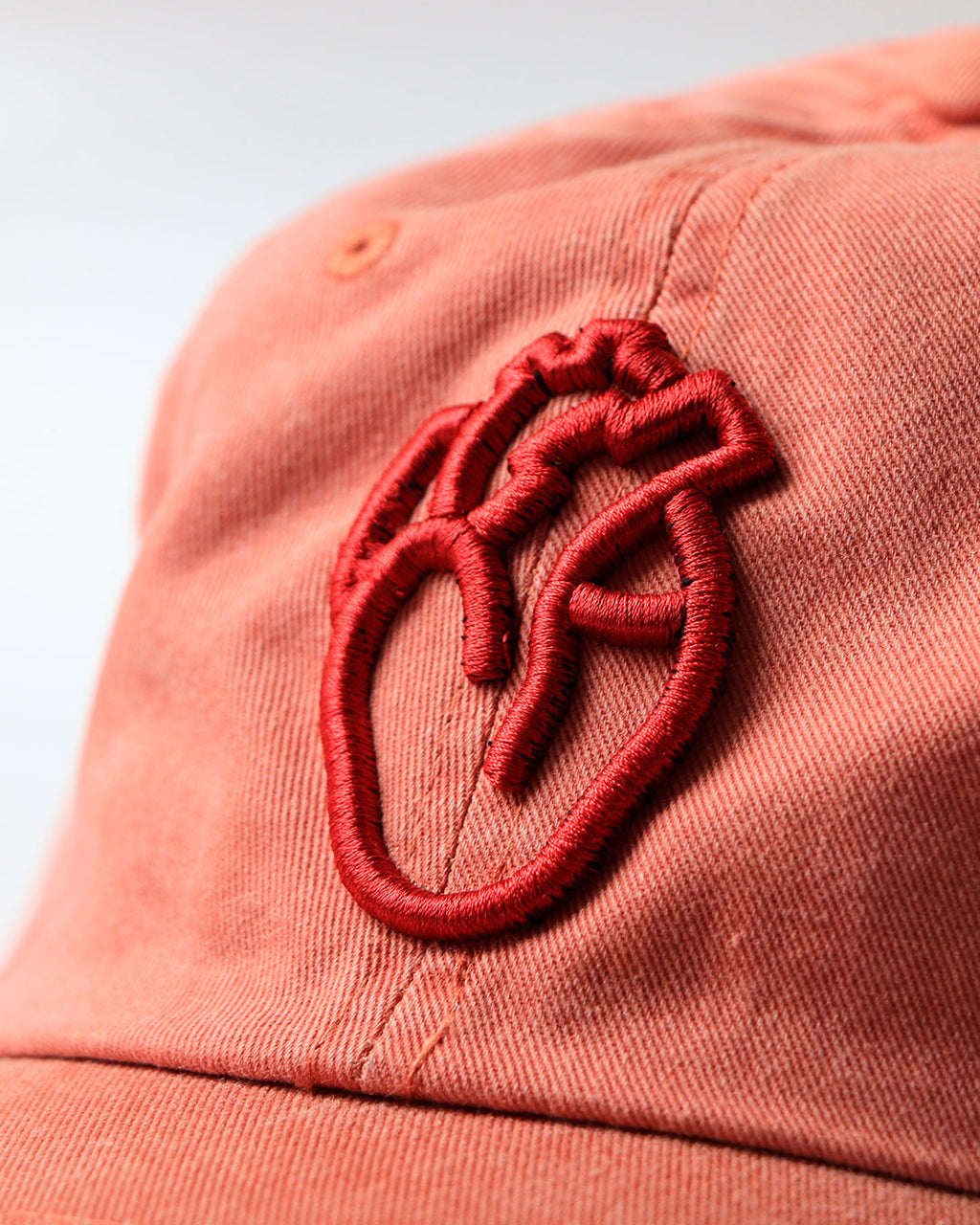 Gorra informal corazón