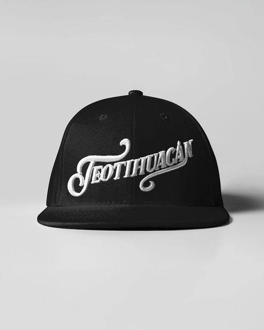 Gorra con visera plana Teotihuacán