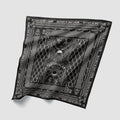 paliacate pintura mural negro
