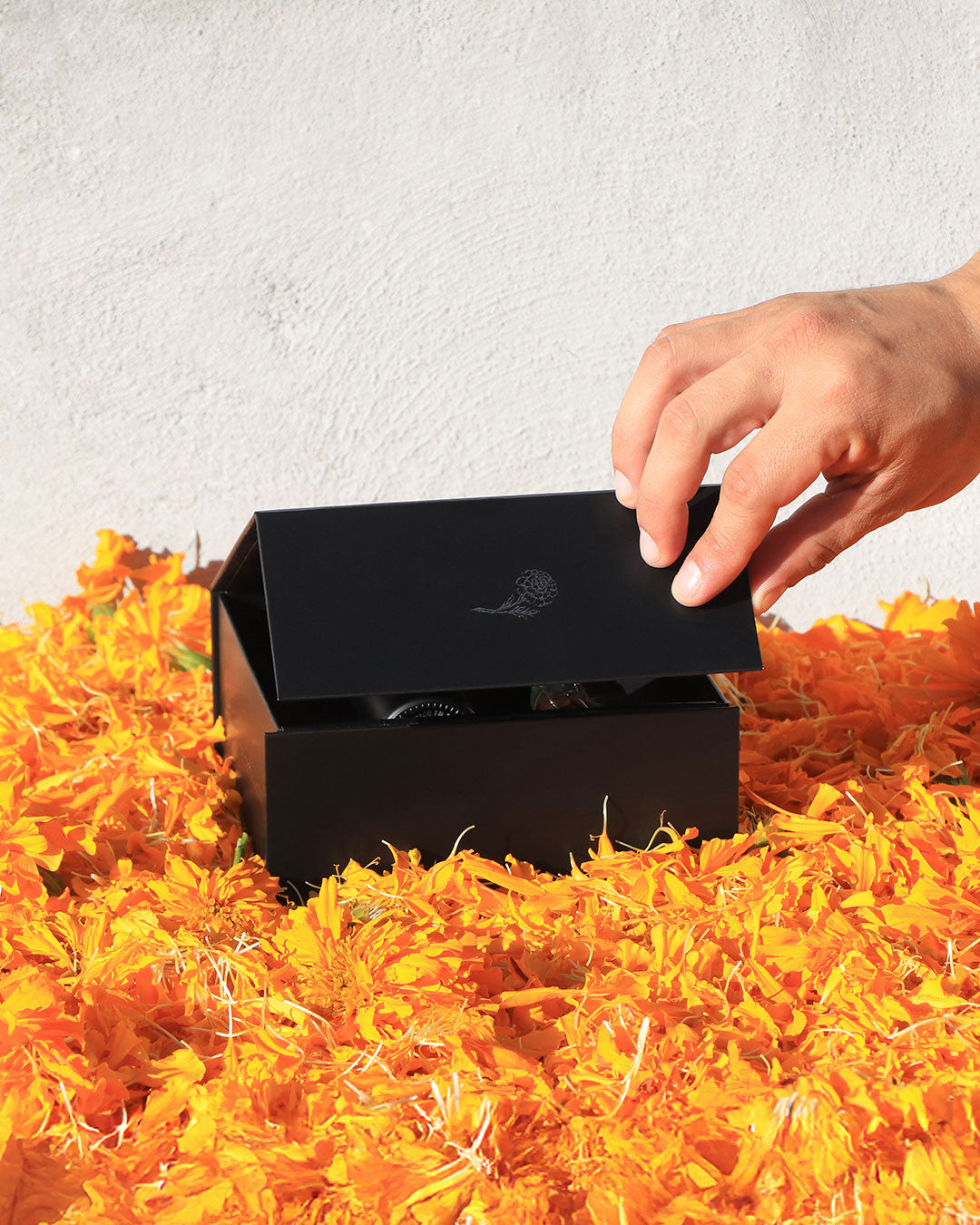 Perfume cempasúchil