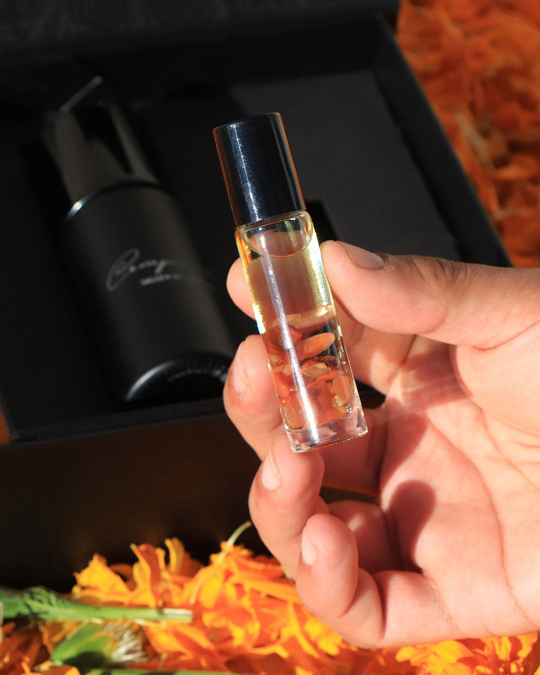 Perfume cempasúchil