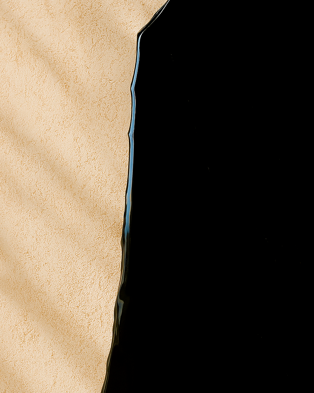 Placa espejo de obsidiana G