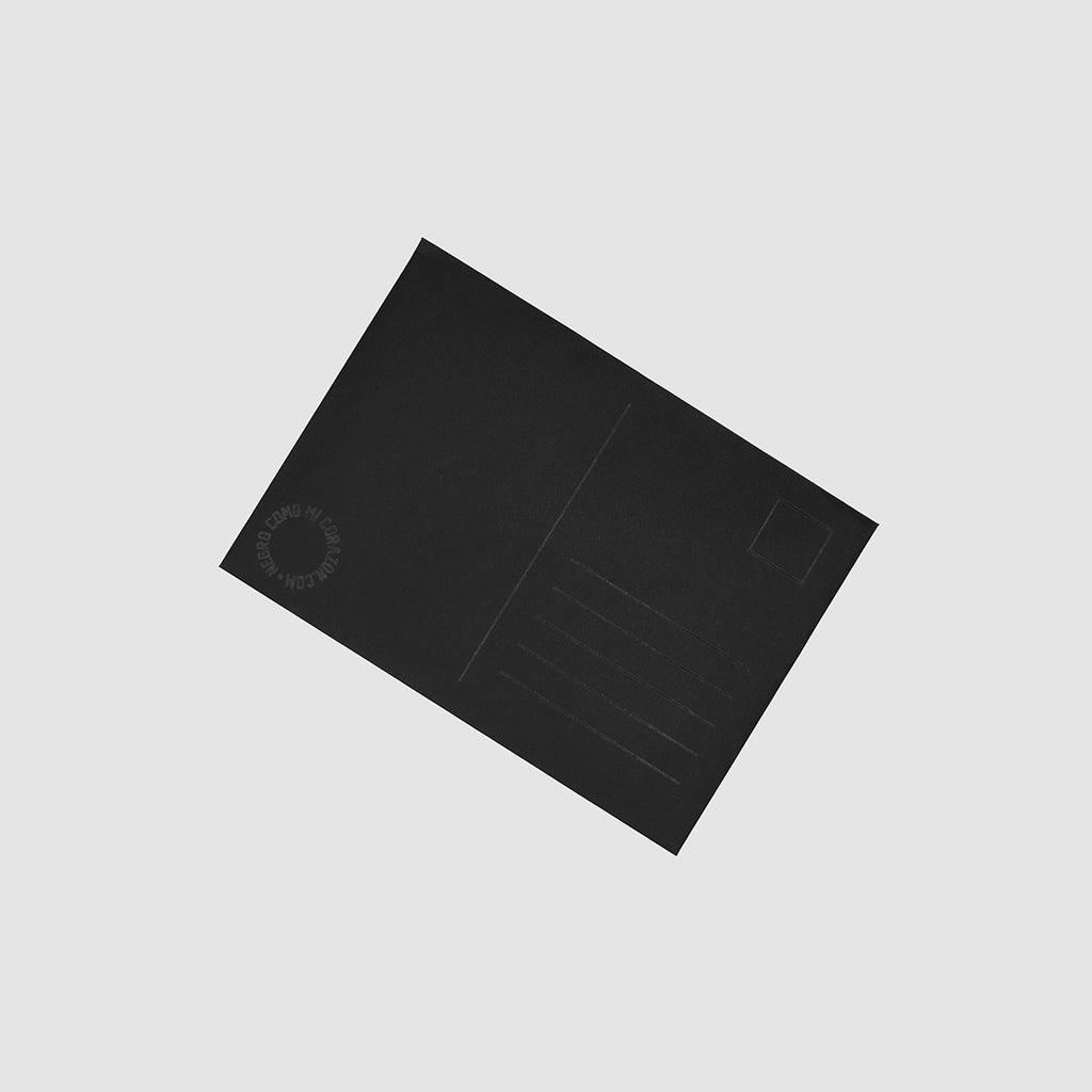 Postal 3D pirámide del sol