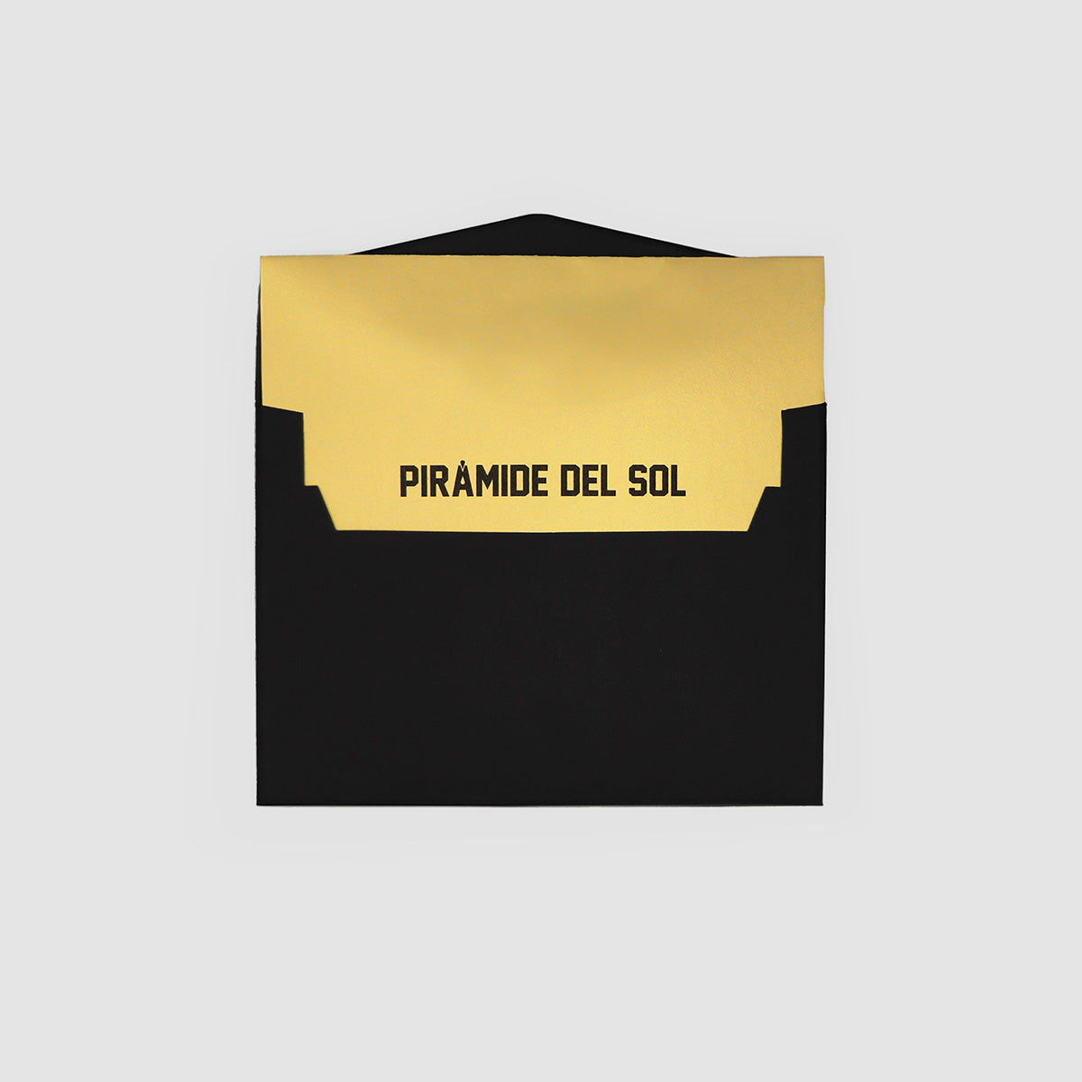 Postal 3D pirámide del sol