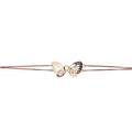 pulsera mariposa monarca mediana oro