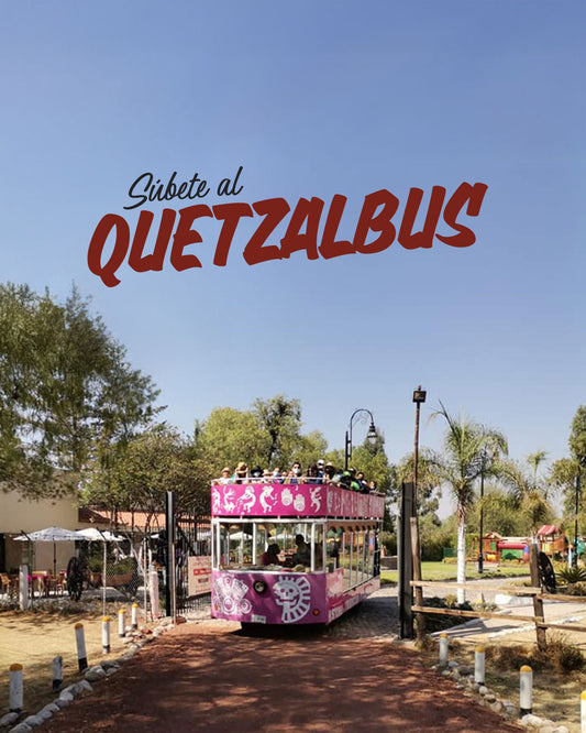 Descubre Teotihuacán a bordo del Quetzalbus