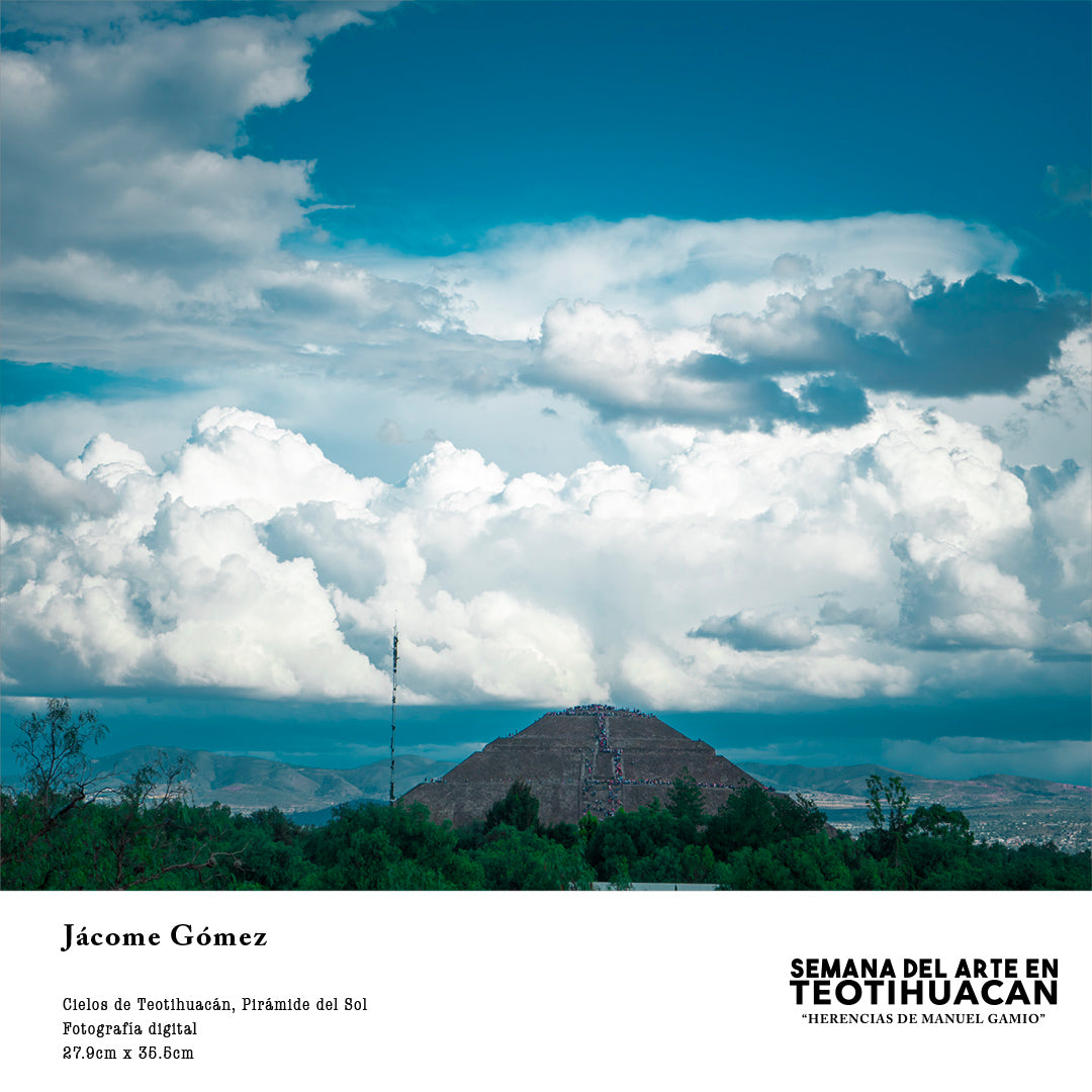 Cielos de Teotihuacán Pirámide del Sol