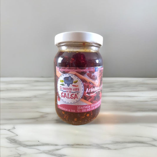 Salsa de Aranadano y Chiles Secos
