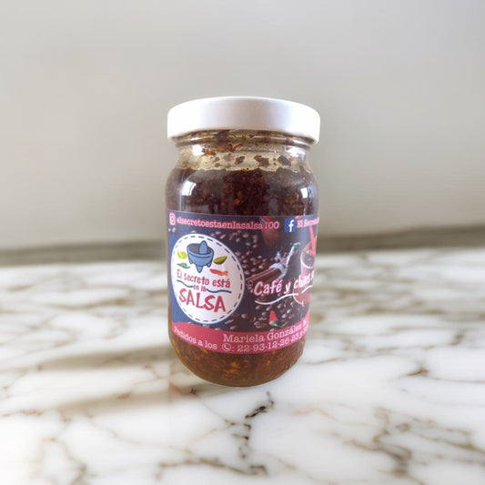 Salsa de Café y Chiles Secos