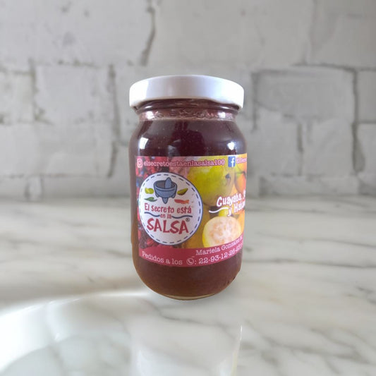 Salsa de Guayaba, Jamaica y Habanero