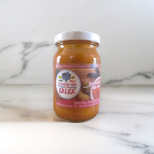 Salsa de Xoconostle con Chile Morita