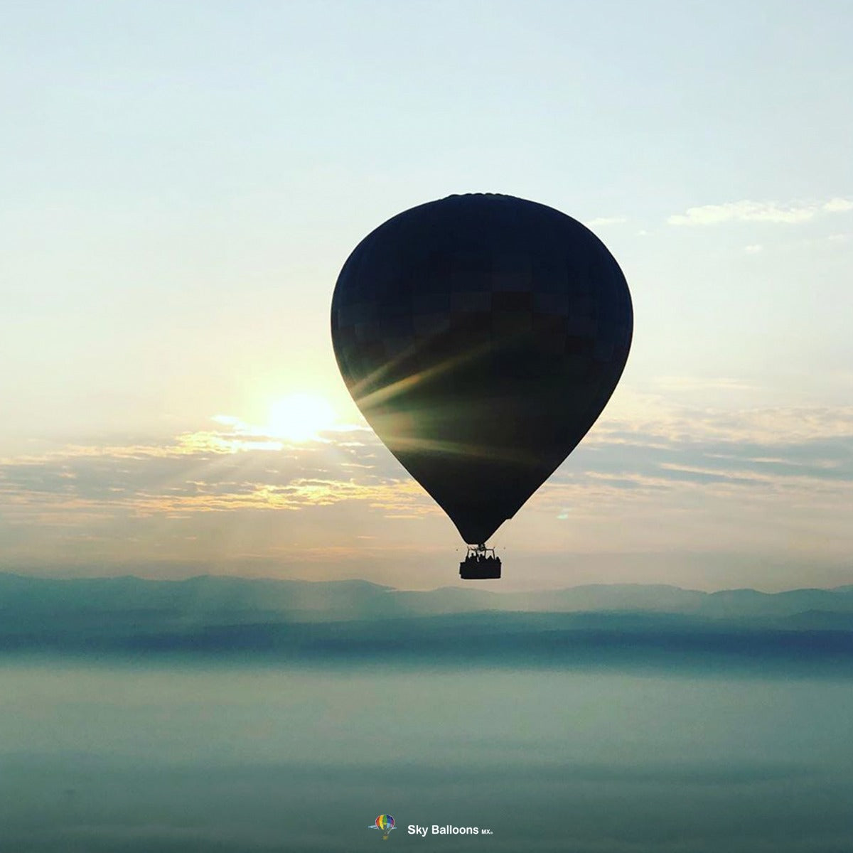 Vuelo en Globo Tradicional niños de 4-12 años