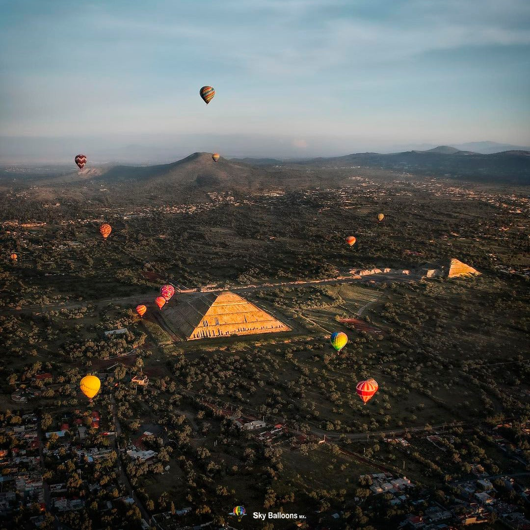 Vuelo en Globo Aventura + Casa Obsidiana