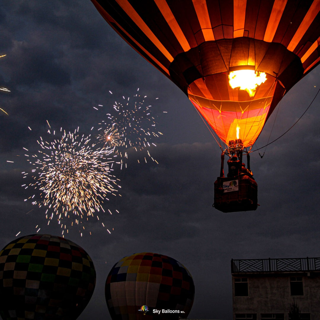 Vuelo en Globo Aventura + Casa Obsidiana