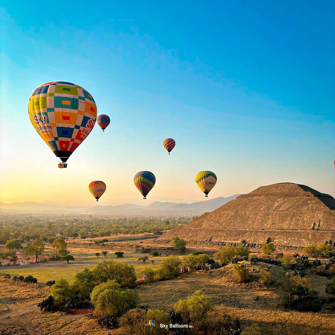 Vuelo en Globo Aventura + Casa Obsidiana