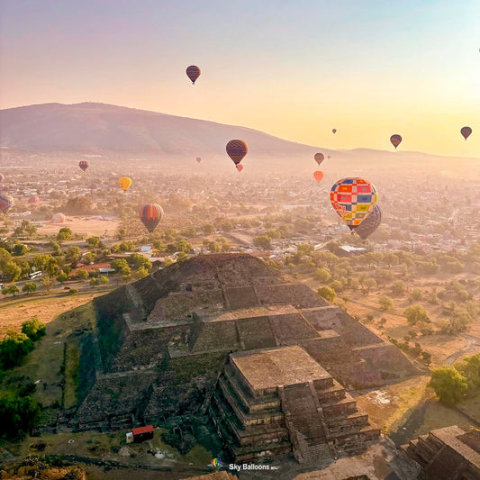 Vuelo en Globo Aventura + Casa Obsidiana