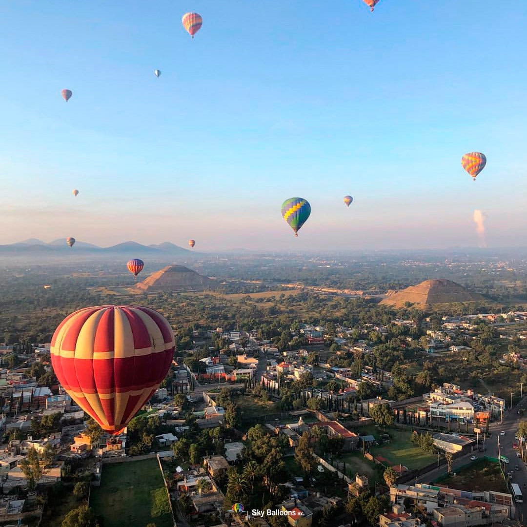 Vuelo en Globo Aventura + Casa Obsidiana