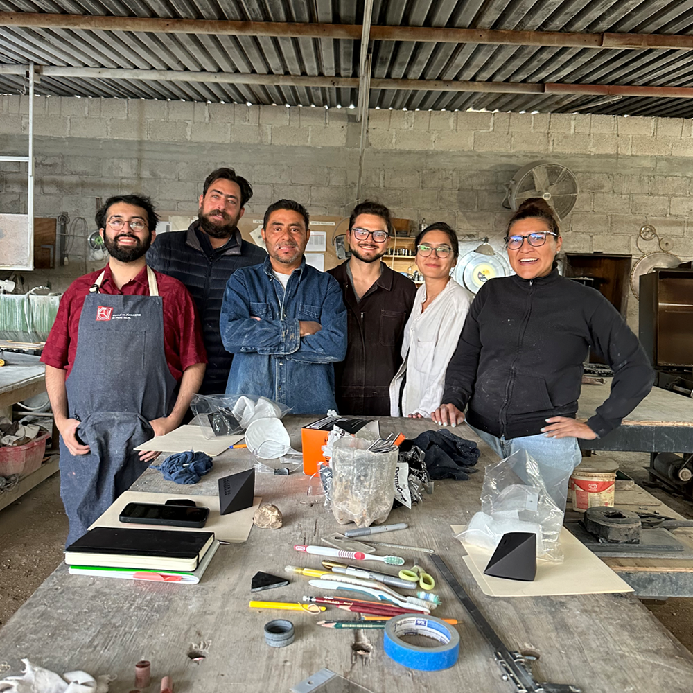 Taller básico de lapidaria en obsidiana invierno 2026
