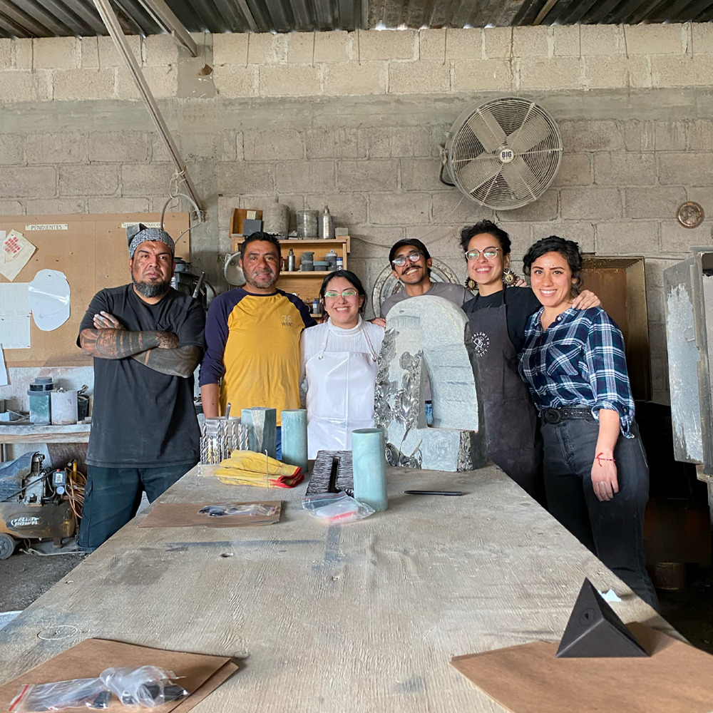 Taller básico de lapidaria en obsidiana invierno 2026