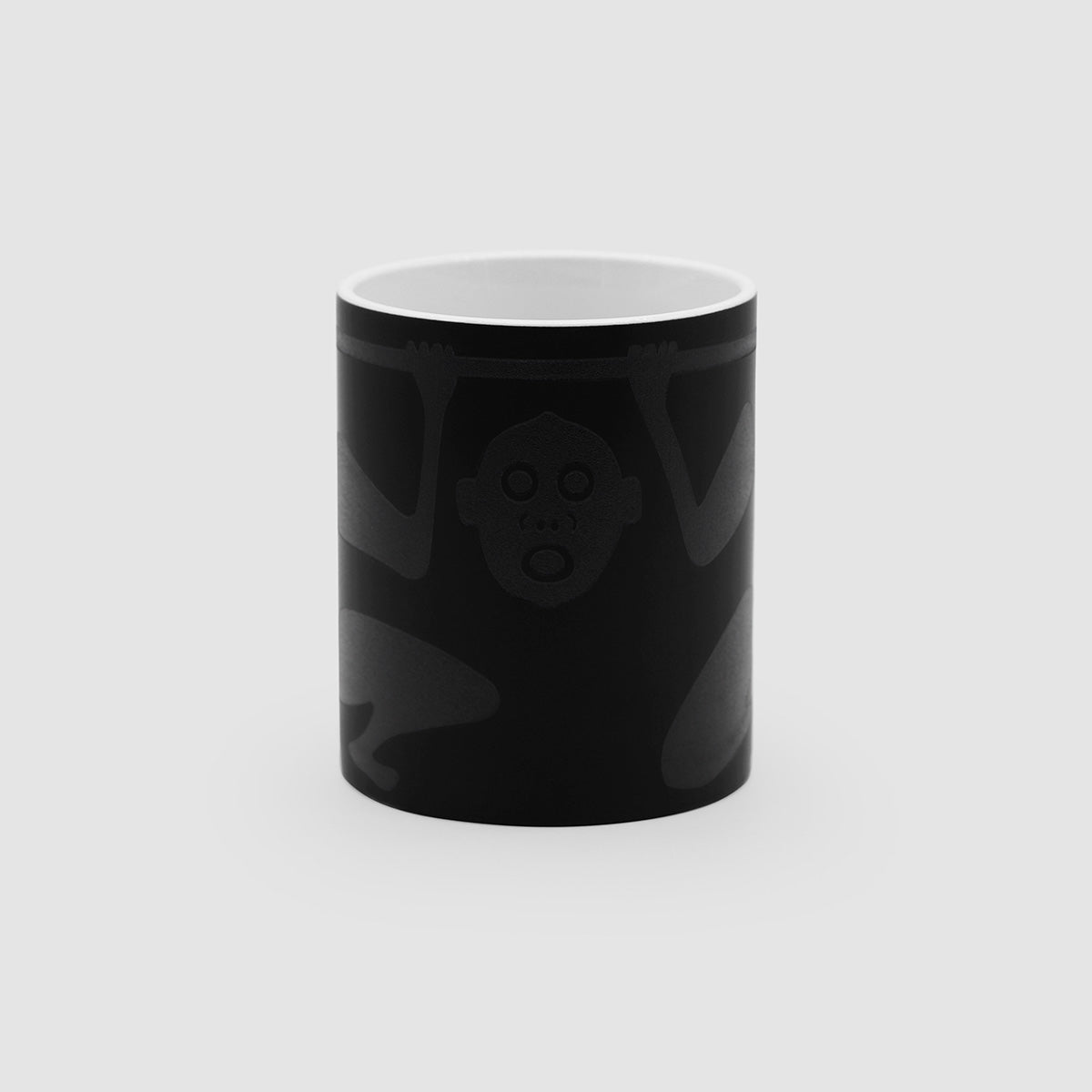 Taza vasija del mono