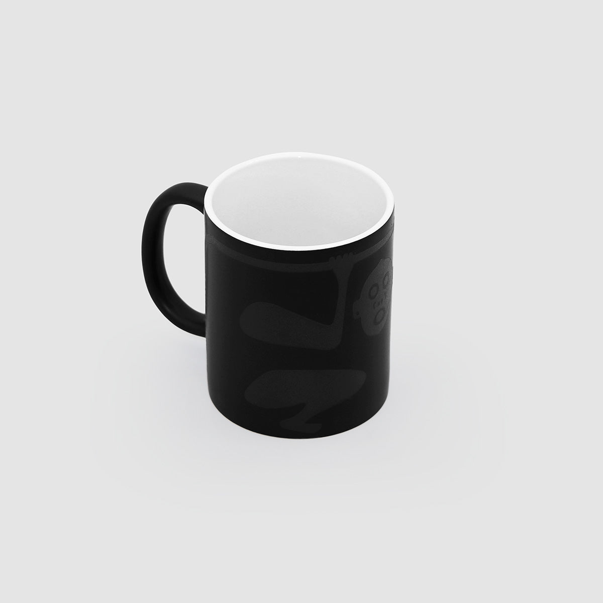 Taza vasija del mono