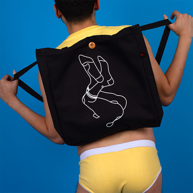 tote bag print homoART