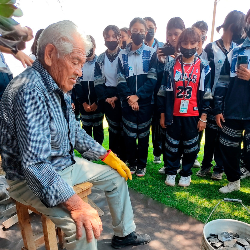 Visita Guiada TALLER DE OBSIDIANA®