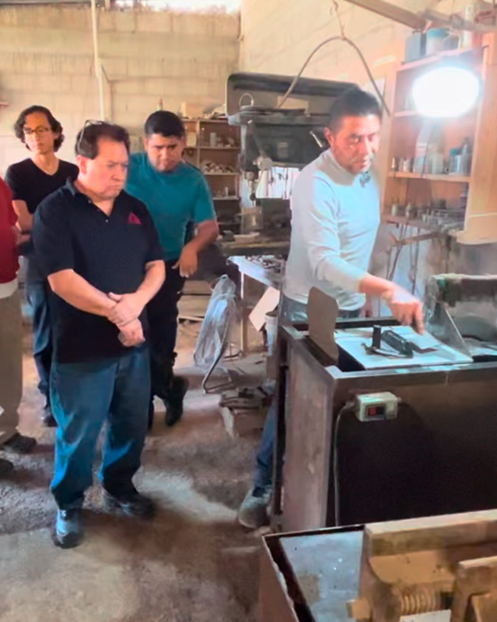 Visita Guiada TALLER DE OBSIDIANA®