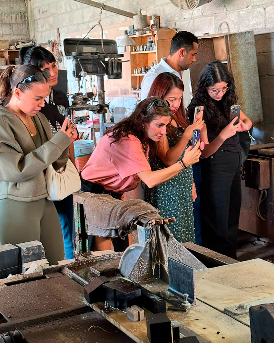 Visita Guiada TALLER DE OBSIDIANA®