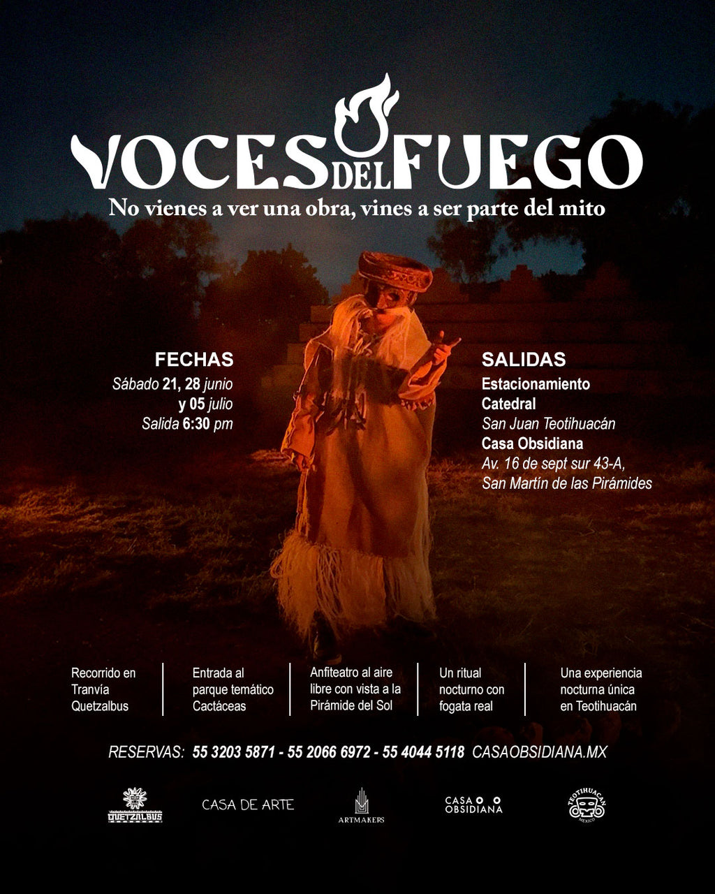 Voces del fuego
