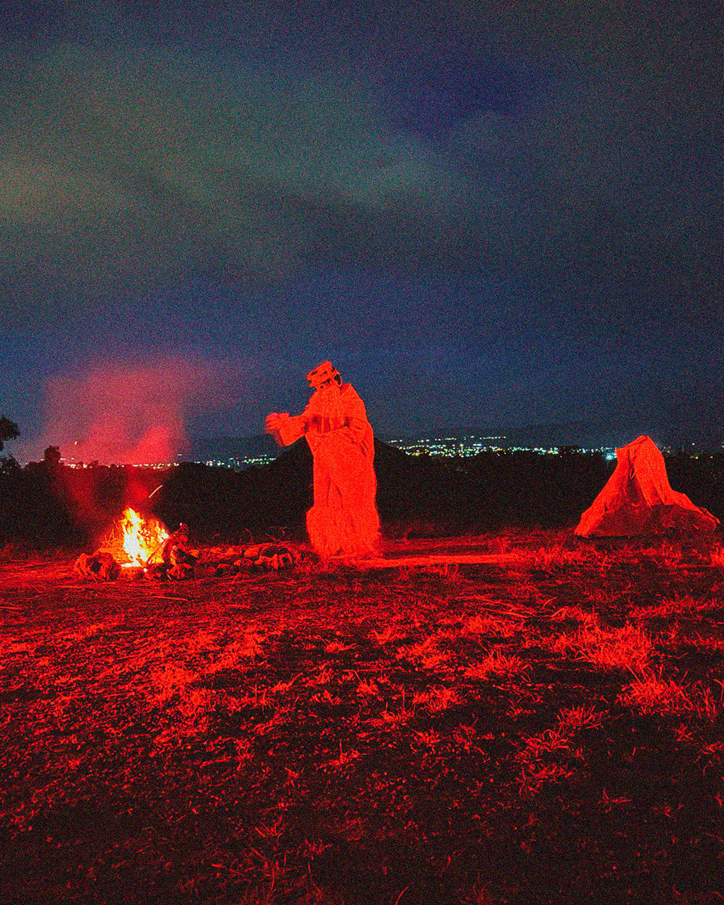 Voces del fuego