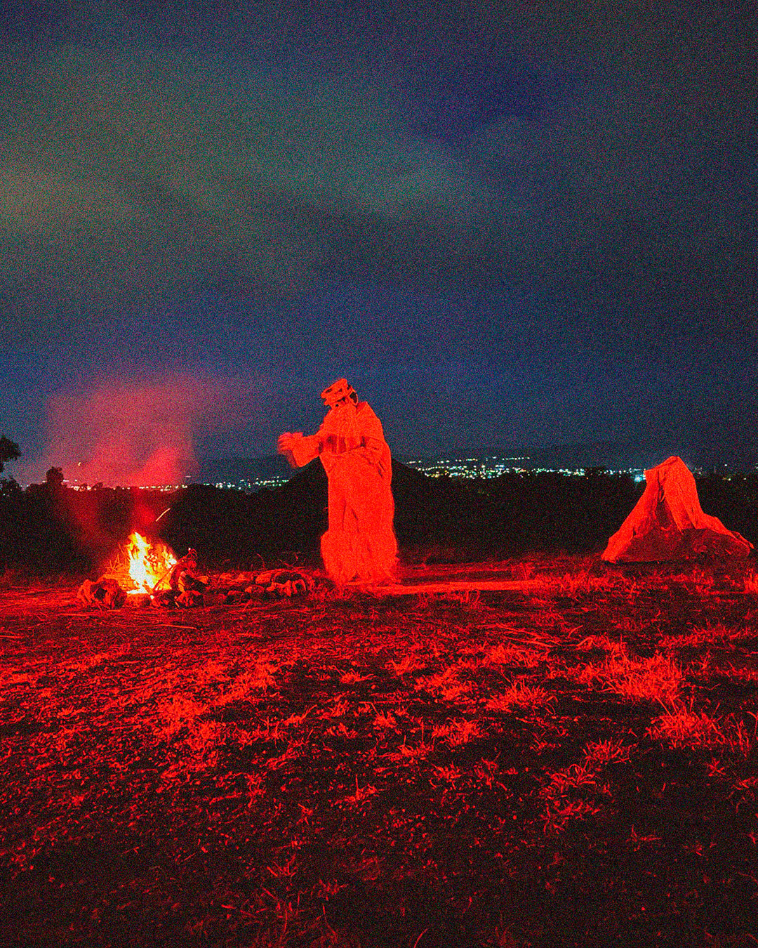 Voces del fuego