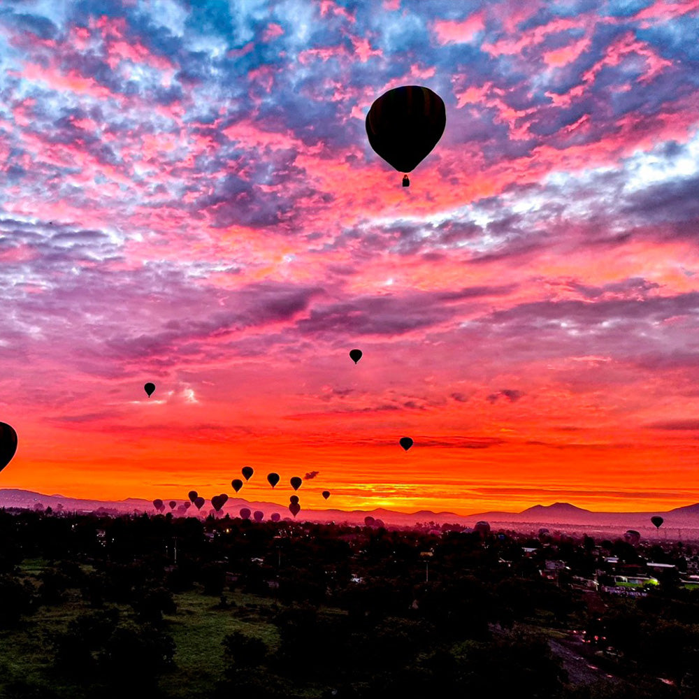 Vuelo en Globo Tradicional