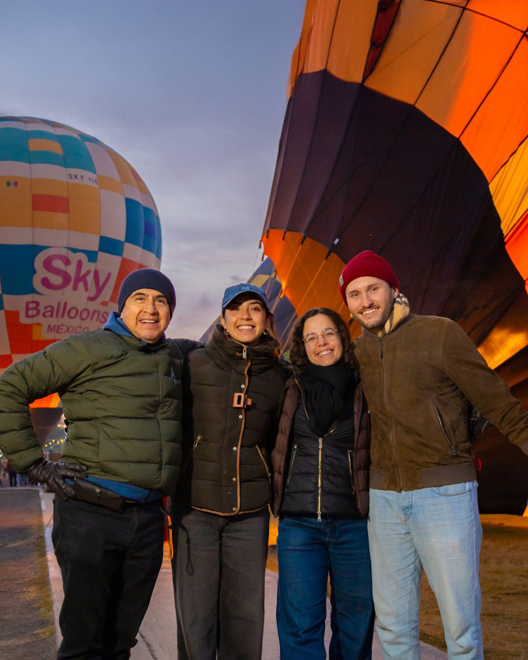 Vuelo en Globo Tradicional
