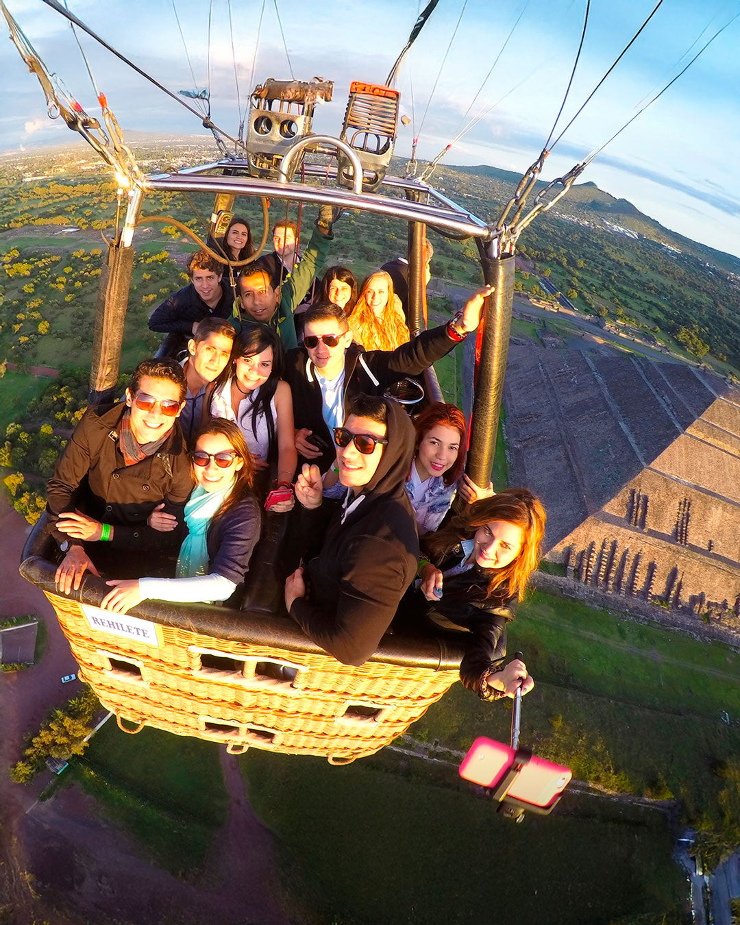 Vuelo en Globo Tradicional