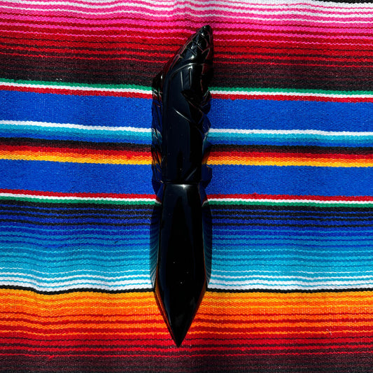 Cuchillo ídolo del maíz