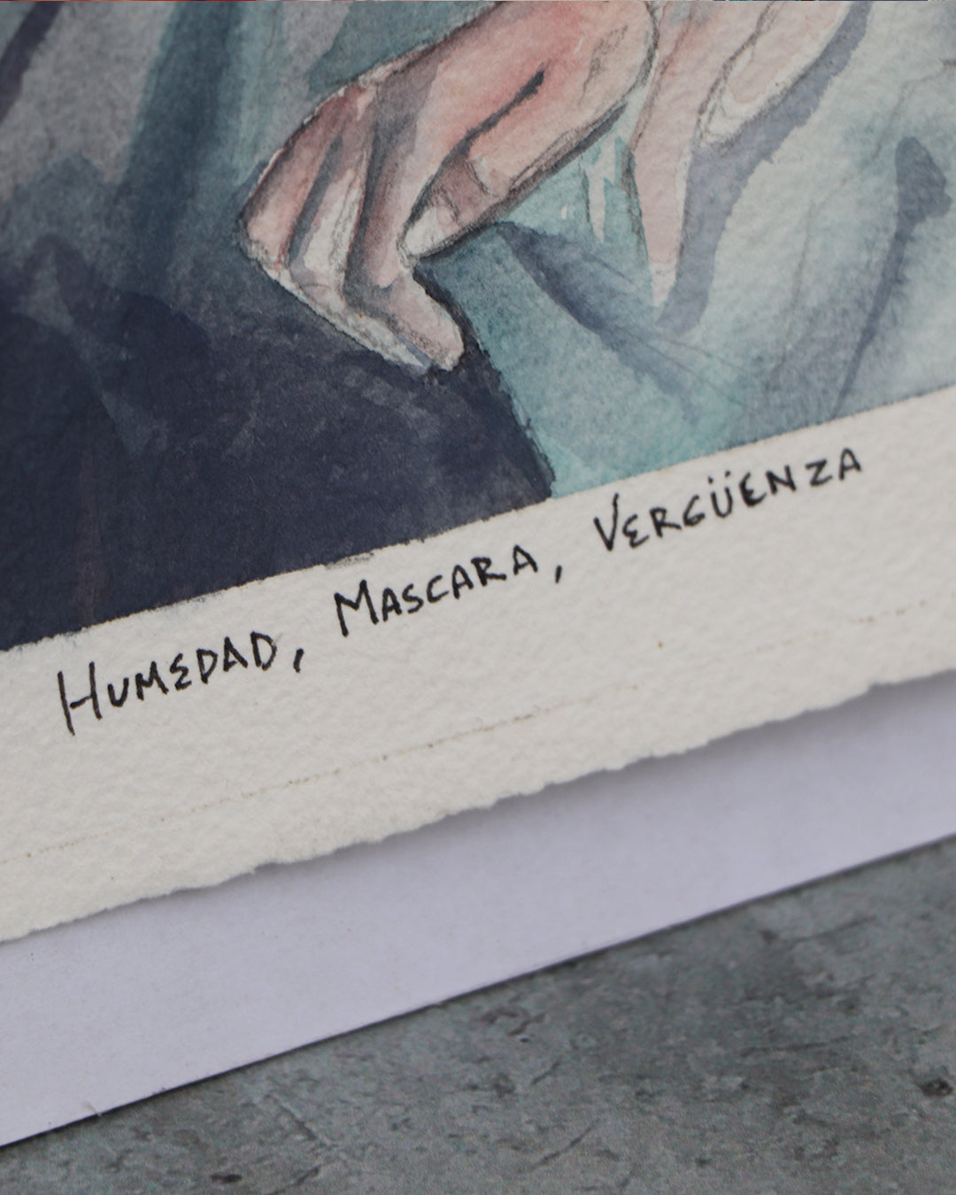 Humedad, mascara y vergüenza (2022)
