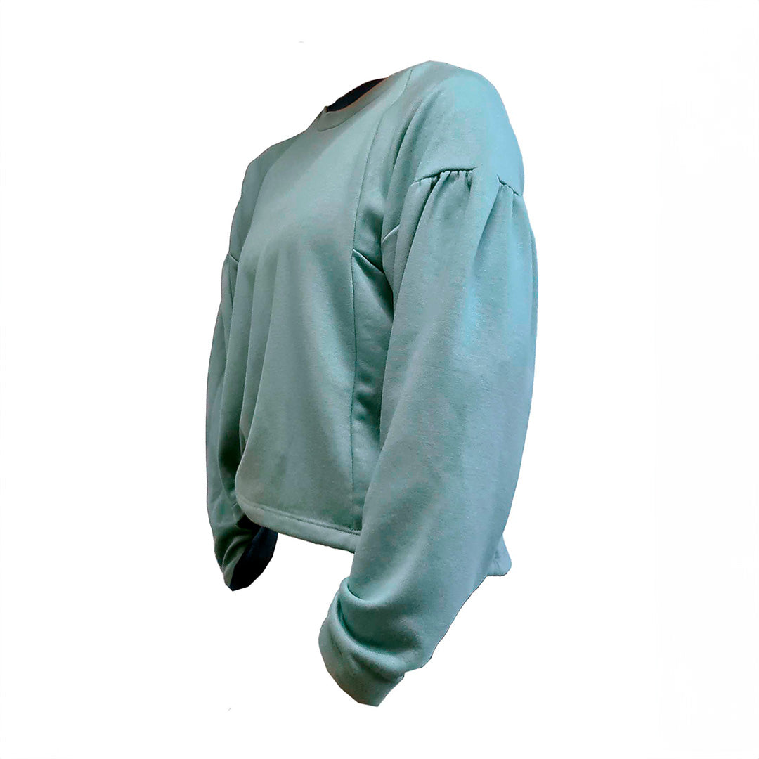 Sudadera ligera turquesa