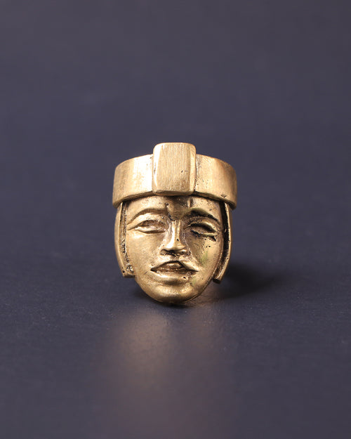 Anillo principe olmeca
