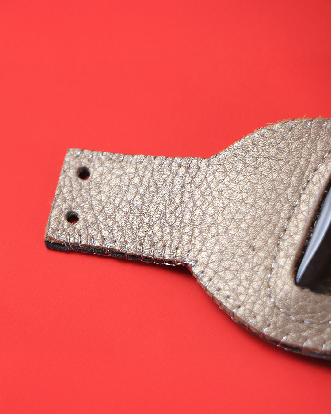 Brazaletes cabujón obsidiana