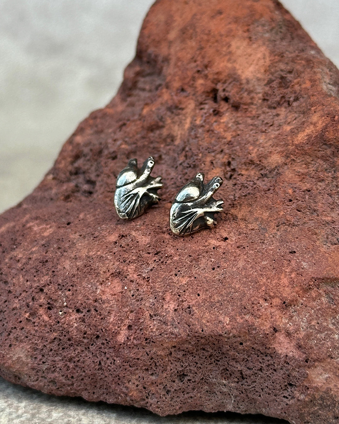 broquel corazón mini