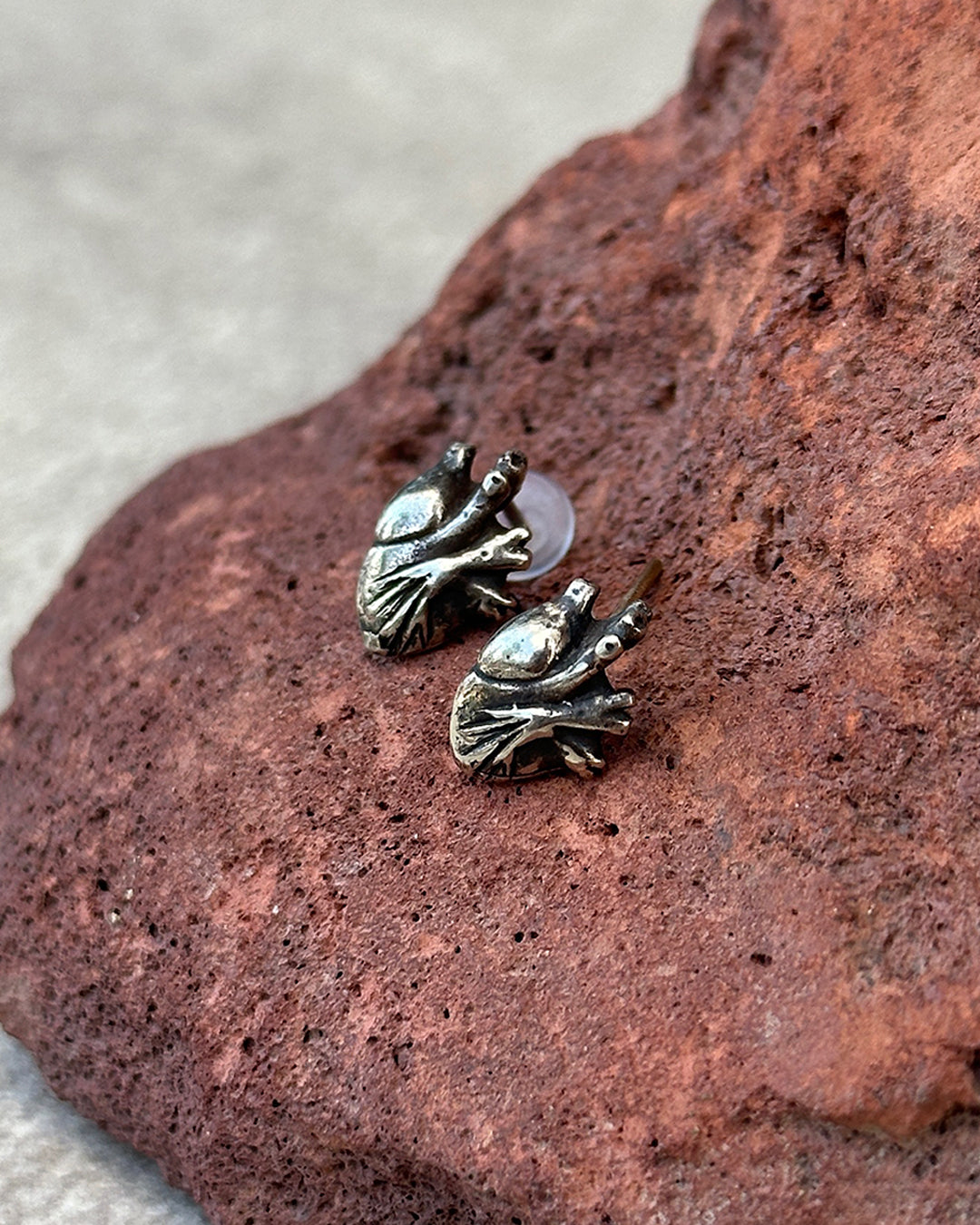 broquel corazón mini