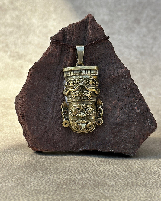 dije incensario maya