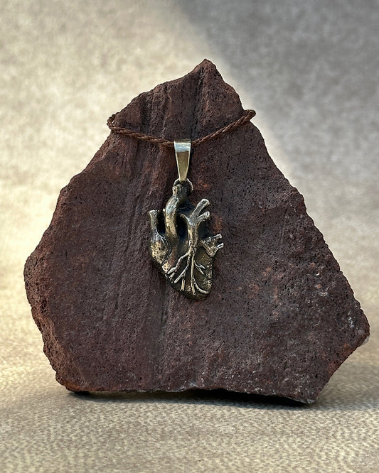 dije corazón mediano