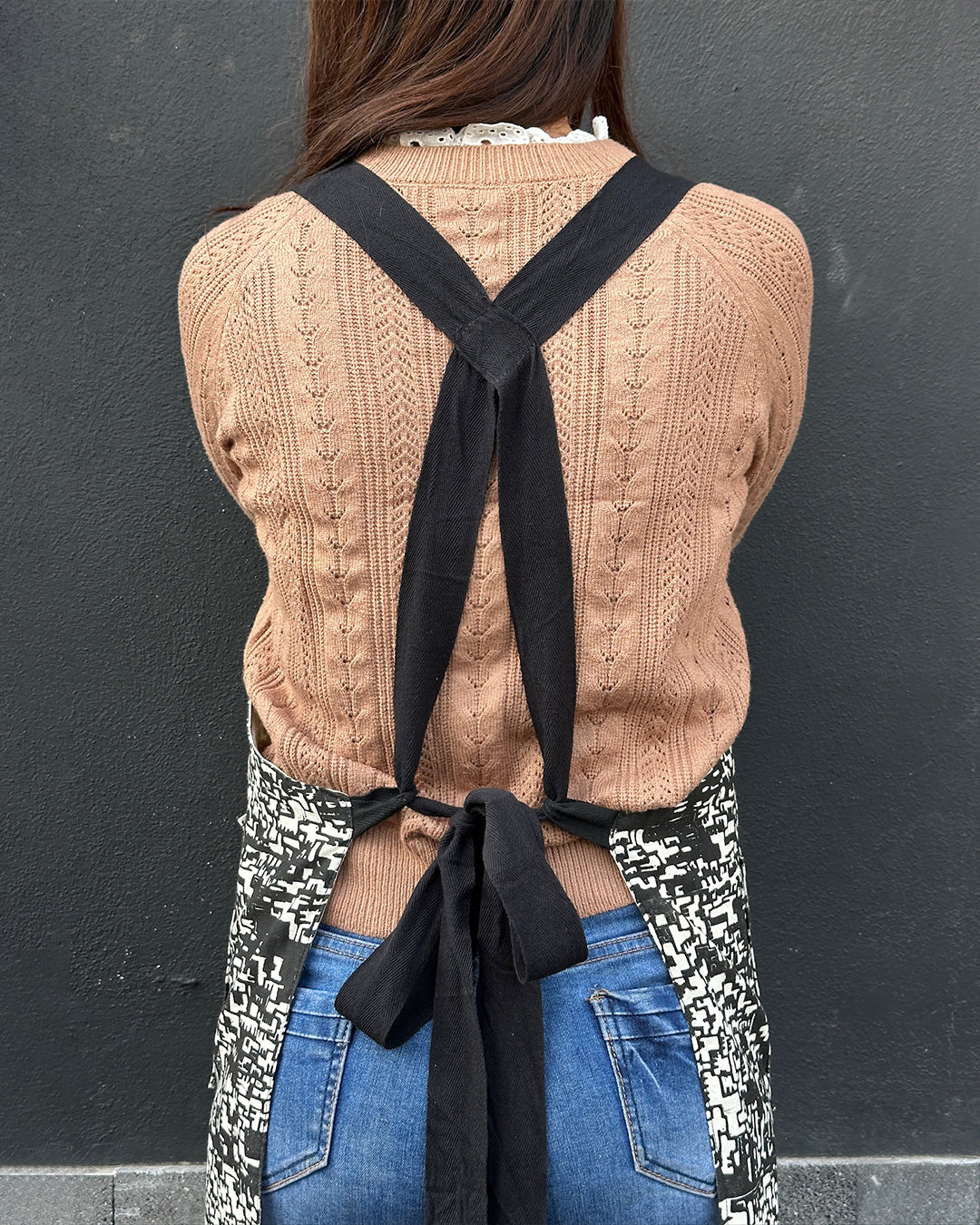 Mandil grande pixeles