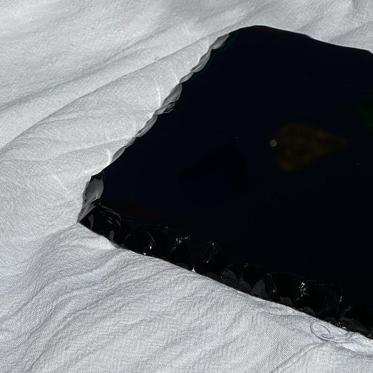 Charola placa de obsidiana 5